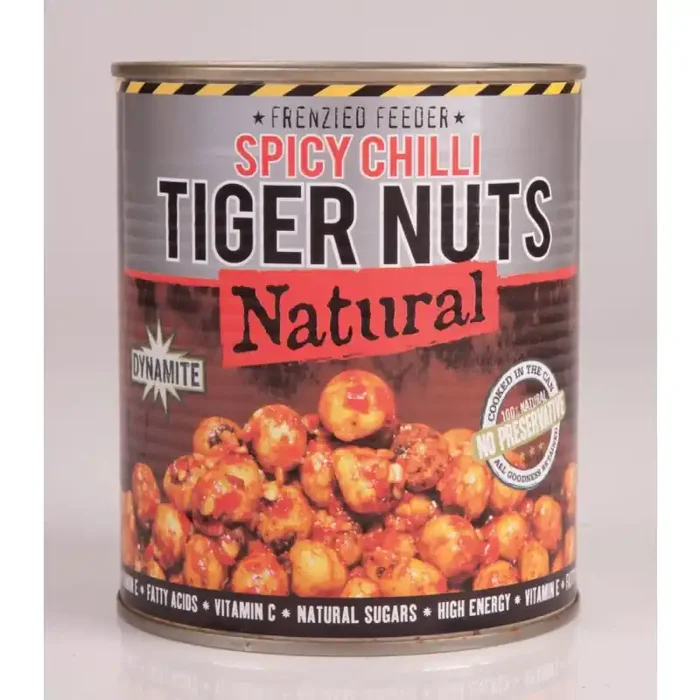 DYNAMITE BAITS Uitzinnige tijgernoten pikant chili 830g