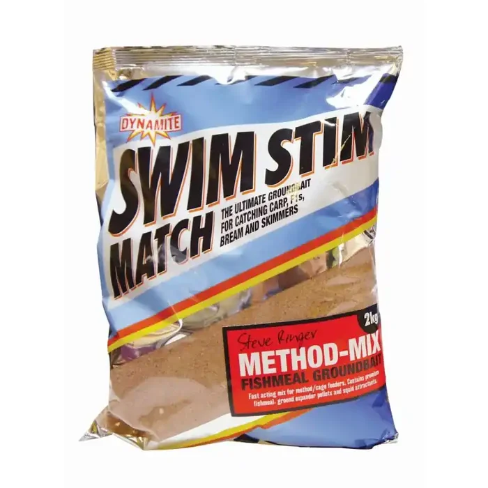 DYNAMITE BAITS Zwem Stim Wedstrijd Steve Ringers Methode Mix 2kg
