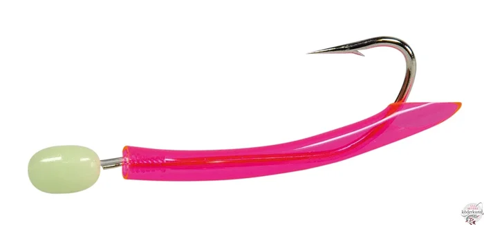 Eisele -Großfisch-Paternoster Fluoschlauch – pink