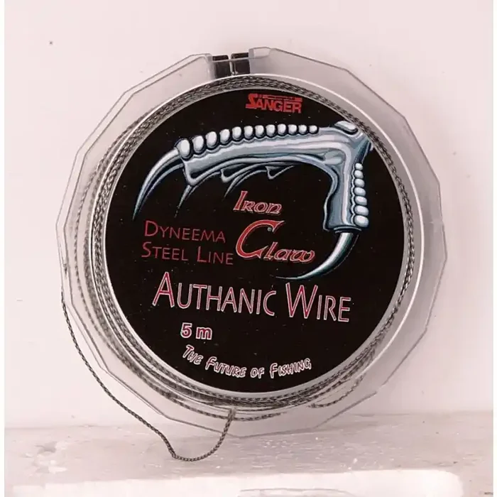 Filo di ferro autanico 0,3 mm 6,8 kg 5 m verde oliva