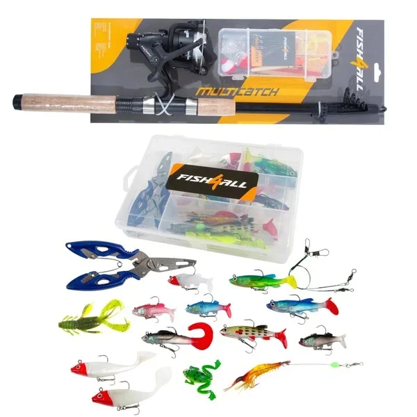 Fish4All Multi-Catch Combo Complete Angelset