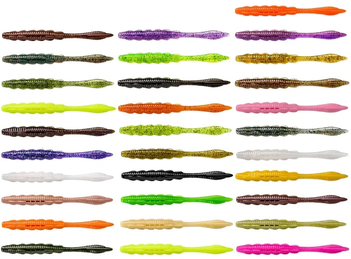 Fishup Scaly Fat 3.2″ 8,2cm – 8 Gummijigs Lemon