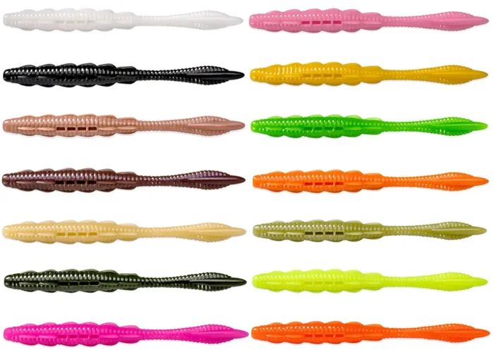 Fishup Scaly Fat Cheese 3.2″ 8,2cm – 8 Gummijigs Hot Chartreuse