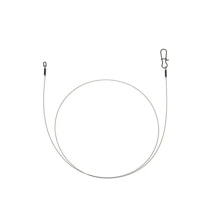 FLEXONIT 1×19 Leader MS RS 50cm 0,20mm 4,5kg Bruin 2st.