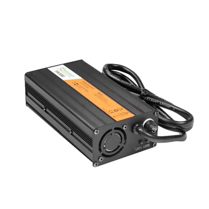 Float Plus Ladegerät Aluminium 16 V / 10 A » HechtundBarsch.de