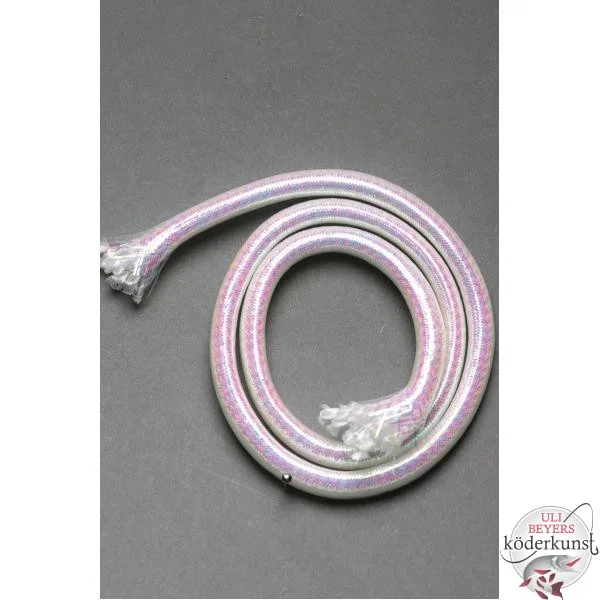 Fly Scene – New Pearl Mylar Tubing – Large