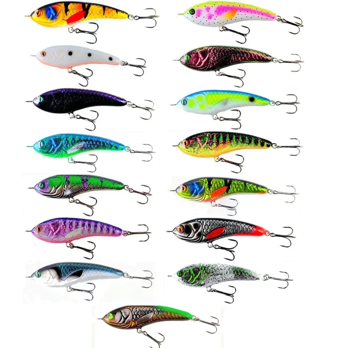 Forge Of Lures Jerkbait ROLF 6.0 6cm 7g – Jerkbait Blue Firetiger
