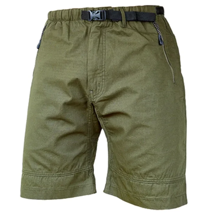 Fortis Trail Shorts Green – kurze Angelhose XXL