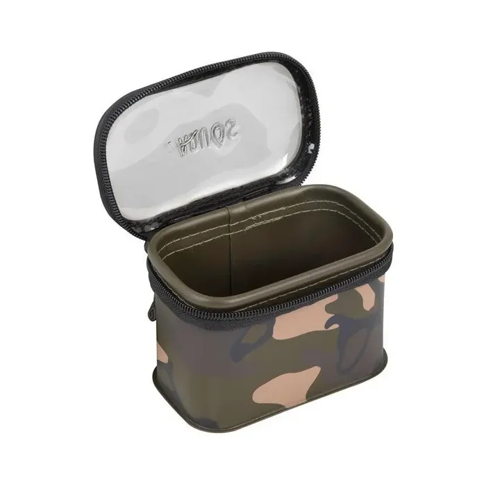 FOX Aquos Borsa per accessori Camolite – S