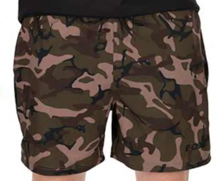 Fox Black / Camo LW Swim Shorts – Badehose S