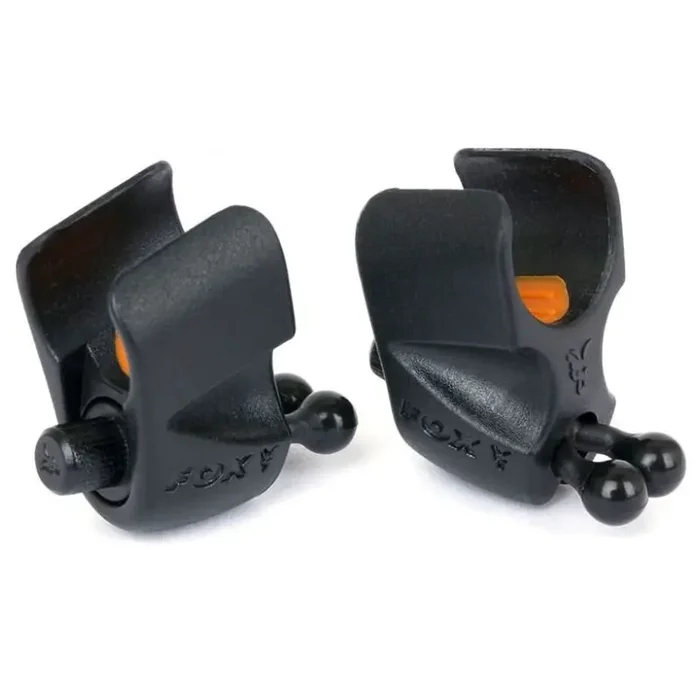 FOX Black Label Adjustable Rod Clip 2Stk.