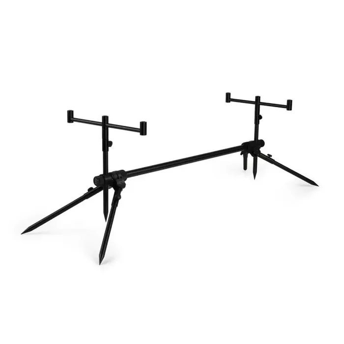 FOX Black Label Slim 3 Rod Pod Complete + Bag 22,8cm 2,2-2,5cm