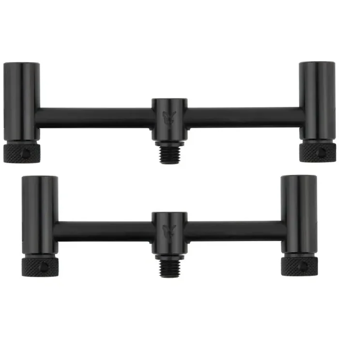 FOX Black Label Slim Adjustable 2 Rod Buzz Bars 11cm 12,5cm 2pcs