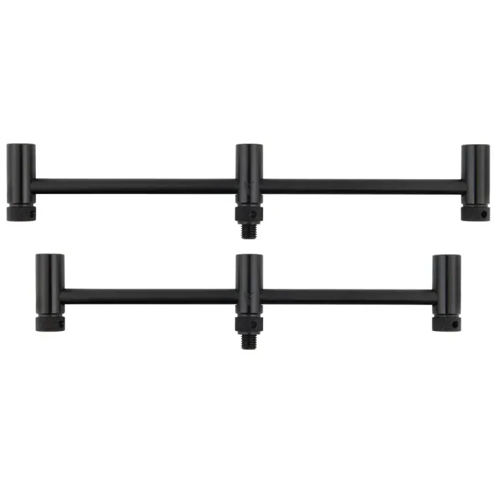 FOX Black Label Slim Adjustable 3 Rod Buzz bars 22cm 25cm 2pcs.