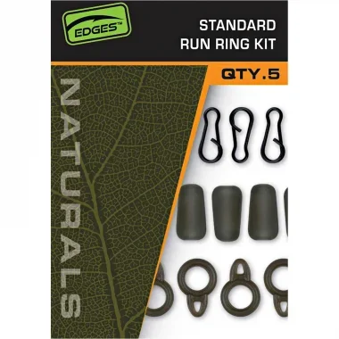 Fox Carp EDGES™ Naturals Standard Run Ring Kit günstig kaufen | Askari Angelshop