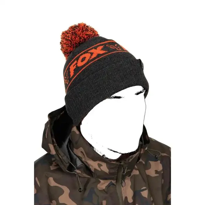 FOX Collection Bobbles OneSize Noir/Orange