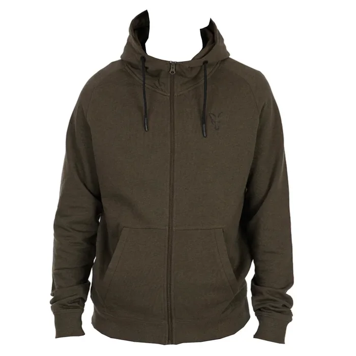 Fox Collection Lw Hoody Green & Black – Angelpullover XXXL