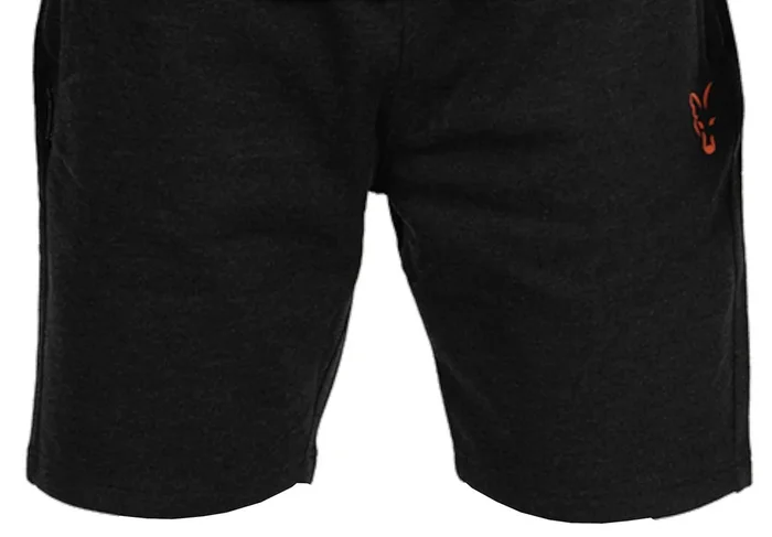 Fox Collection Lw Jogger Short Black & Orange – kurze Angelhose XL