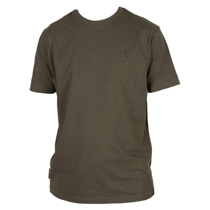 Fox Collection T-Shirt Green & Black – Angelshirt M