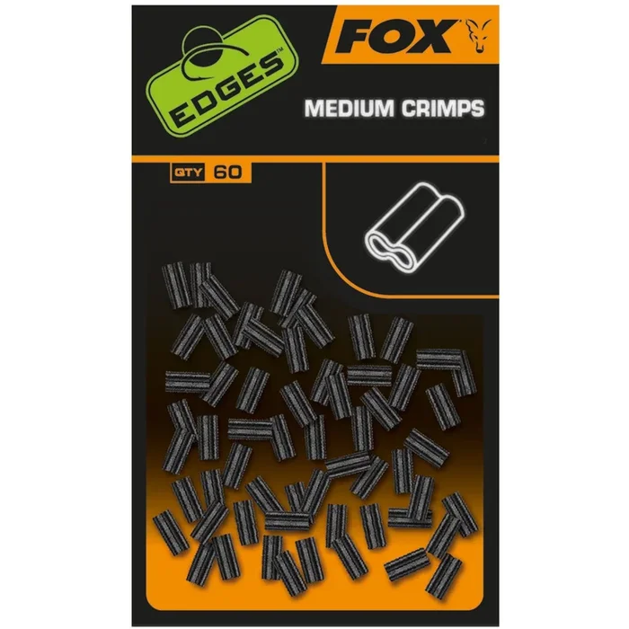 Fox Edges Crimps – 60 Klemmhülsen 0.6mm