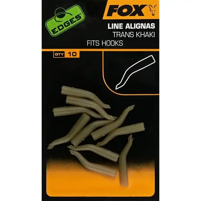 FOX Edges Line Aligna Short Gr.6-1 Trans Khaki 10Stk.