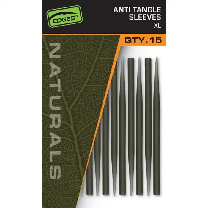 FOX Edges Naturals Maniche antigroviglio XL 15 pezzi.