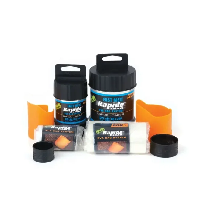 FOX Edges Rapide Load PVA Bag System Fast Melt 55x120mm 25pcs