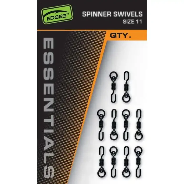 FOX Edges Spinner Swivel misura 11 10pz.