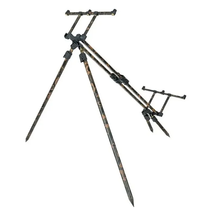FOX Horizon Duo Camo 3 Hengelhouders incl. XL-voet 24,5-38cm