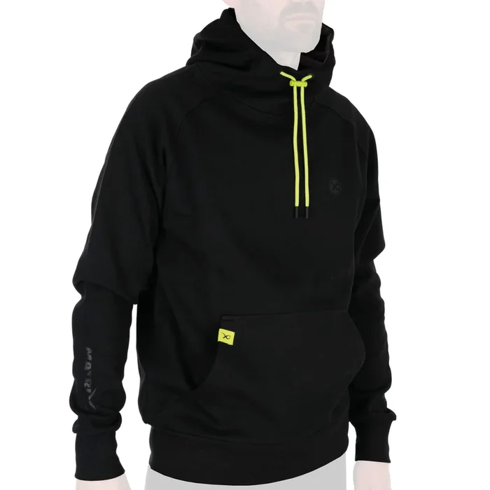 Fox Matrix Hoody Black/Lime (Black Edition) – Angelpullover S