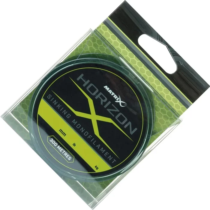 Fox Matrix Horizon X sinking Mono 300m – Angelschnur 0.22mm / 10lbs / 4.54kg Tragkraft