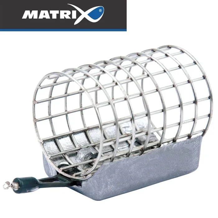 Fox Matrix Stainless Steel Cage Feeder – Feederkorb Small 30x20mm / 40g