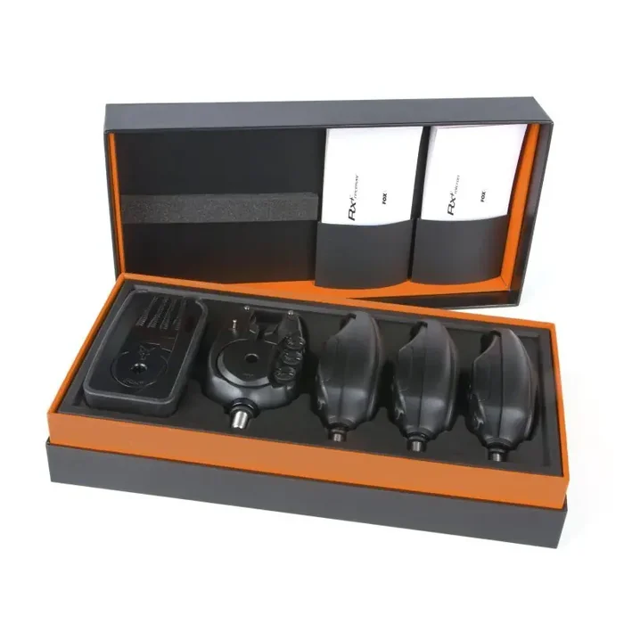 FOX Micron RX+ Set di presentazione di 4 canne