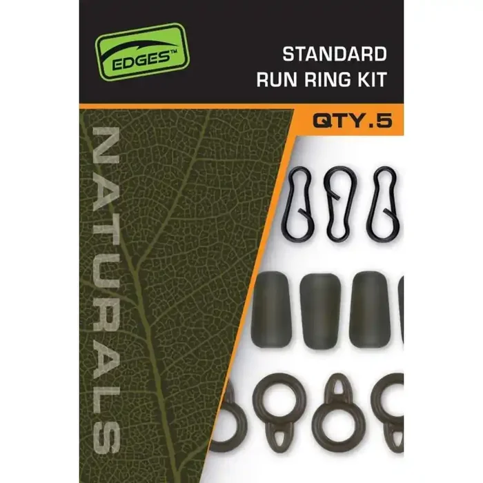 FOX Naturals Kit di anelli di scorrimento standard 8 pezzi.