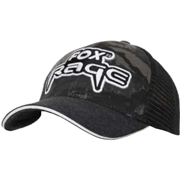 FOX RAGE Cappello Trucker ricamato Camo
