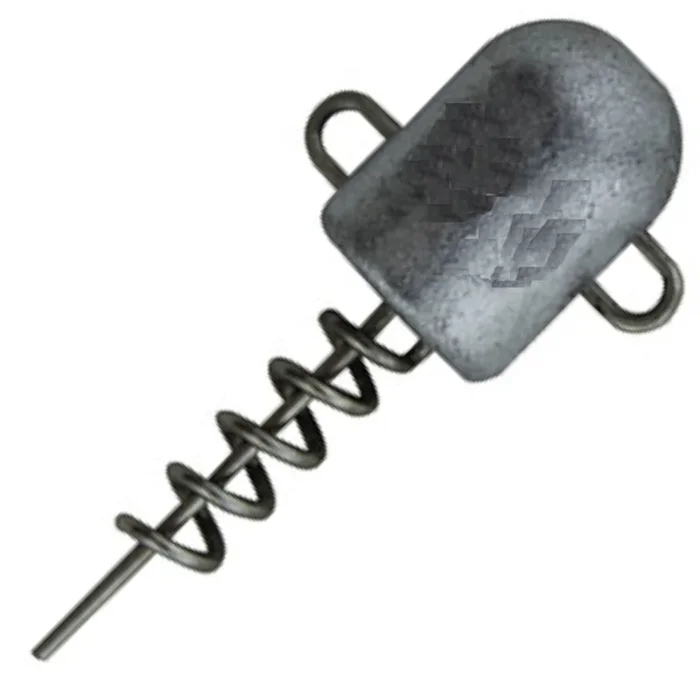 Fox Rage Corkscrew Bullet Jig Heads Bulk – 25 Schraubköpfe 25g