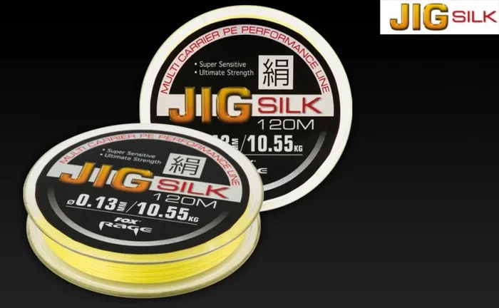 Fox Rage Jig Silk Schnur 120m 0.25mm