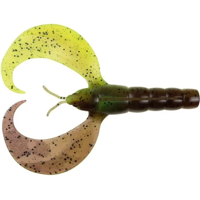 FOX RAGE Mega Craw 13cm UV Groene Pompoen