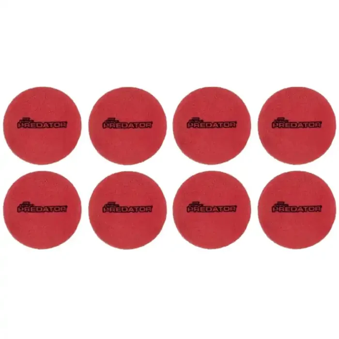 FOX RAGE Predator Bait Poppers Medium Red 8 pezzi.
