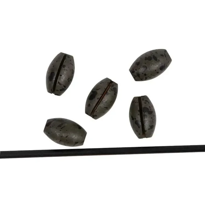 FOX RAGE Predator Deadbait Pop-Up Weights 5g Camo 5pcs