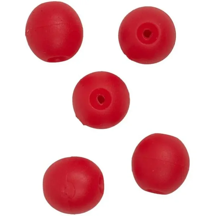 FOX RAGE Predator Float Bead 10mm Red 10pcs.