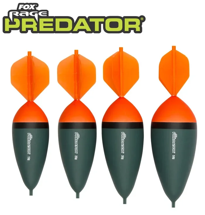 Fox Rage Predator HD Dart Slider Raubfischpose 15g