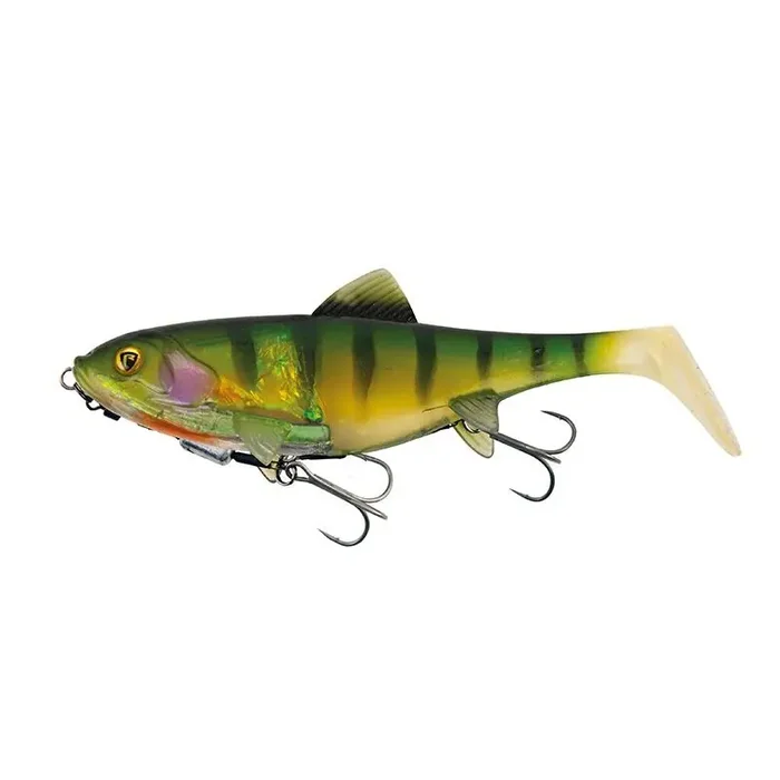 FOX RAGE Replicant Ondiep 18cm 65g UV stekelbaars