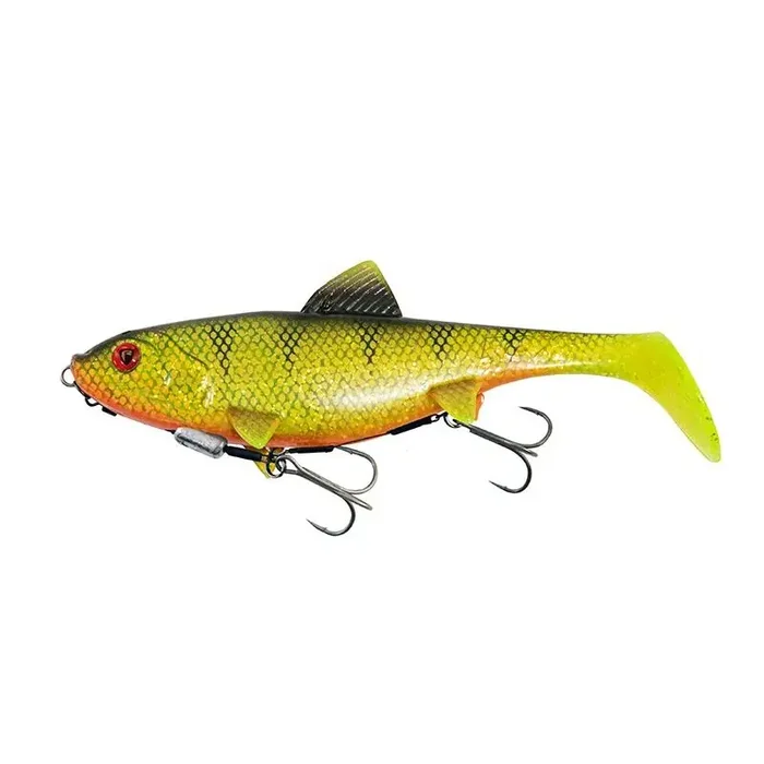 FOX RAGE Replicant Ondiep 23cm 125g UV natuurlijke baars