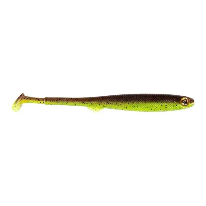 FOX RAGE Slick Fast Super Soft 15cm UV Groen Pompoen 1 stuk.