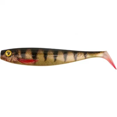 Fox Rage Softlure Super Natural Pro Shad (Perch) günstig kaufen | Askari Angelshop