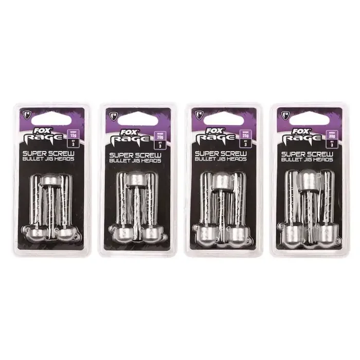 FOX RAGE Super Screws 15g 3szt.