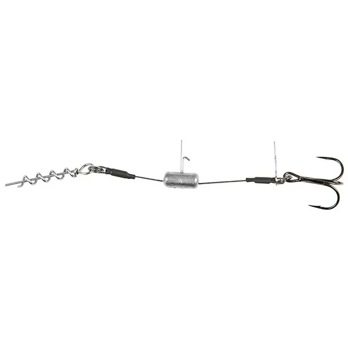FOX RAGE Ti Pro Harnas 20-25cm maat 1/0 8g 35kg