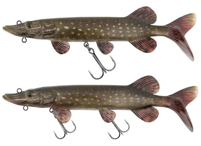 Fox Rage Ultra-Realistic Pike Replicant – 1 Gummifisch