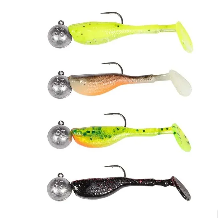 FOX RAGE Ultra UV Mini Fry Loaded Gr.4 4cm Mixed 4pcs